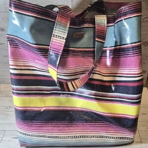 Consuela Thelma Striped Tote Bag